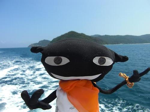潮風のにあうオレ